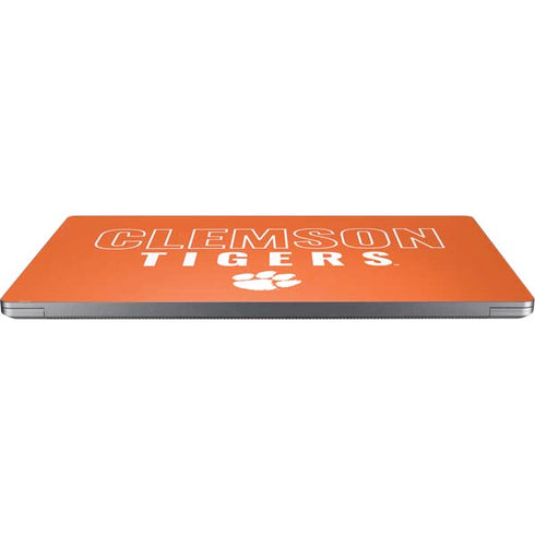 Clemson University Tigers Logo Universal Laptop 16.6in (13.4 x 9.7in) Skin